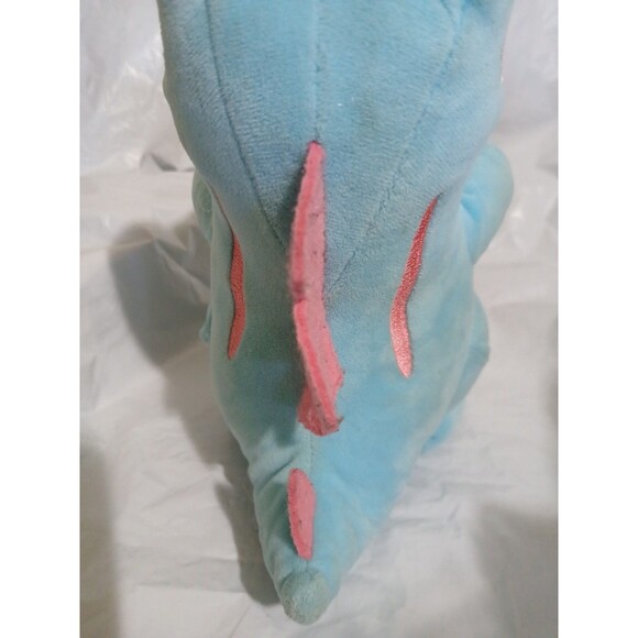 Official Licensed Pokemon Totodile Plush "8"in No Tush Tag - Picture 3 of 6